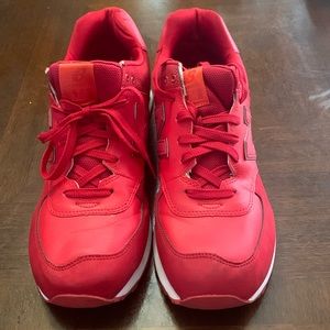 New balance shoes. Size 14 men’s. Slightly used.